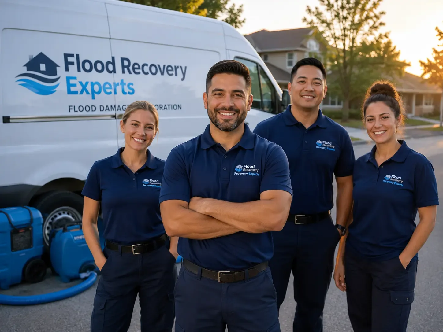 Flood Damage Cleanup company in North Apollo, PA