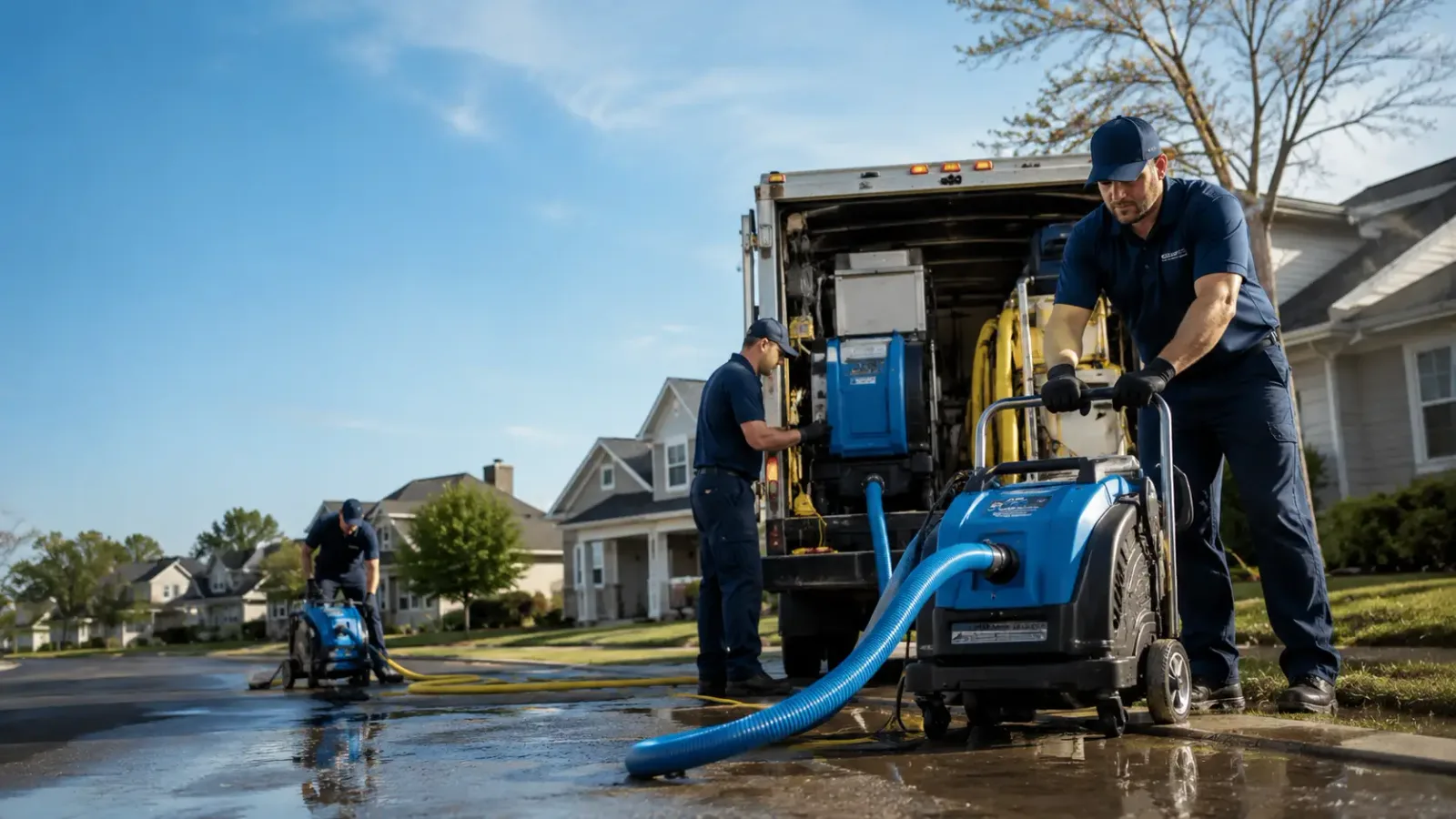 Flood Damage Cleanup in North Apollo, PA